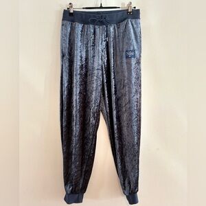 Nike Women’s Blue Metallic Gray Joggers Small
